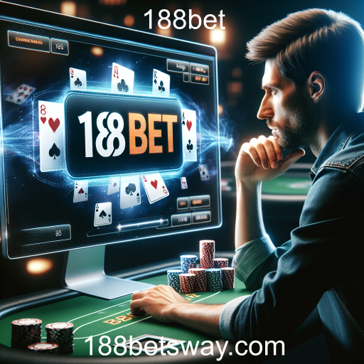 Descubra o Mundo do Poker Online no 188bet